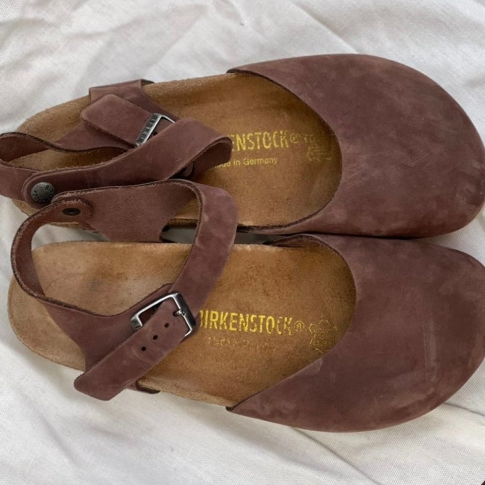 ISO Birkenstock Messina Closed Toe Mary Jane, Size 38